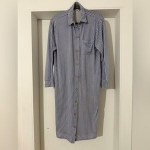 CLAUDEL long sleep shirt - large
